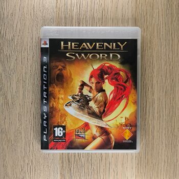 Heavenly Sword PS3 [Solo caja]