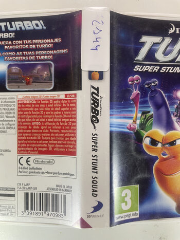 Redeem Turbo: Super Stunt Squad Nintendo 3DS