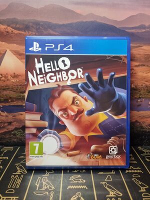 Hello Neighbor PlayStation 4