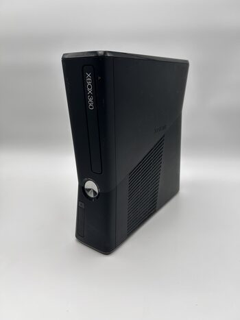 Xbox 360 S Slim 250GB (NO HDD) Žaidimų Konsolės Juodas Rinkinys for sale