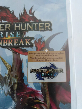 Monster Hunter Rise + Sunbreak: Deluxe Edition Nintendo Switch