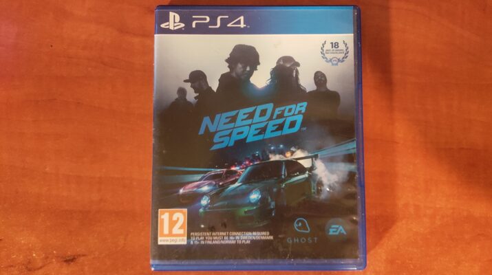 Need for Speed PlayStation 4