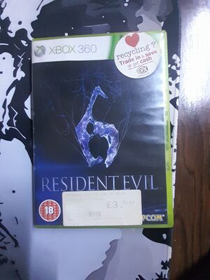 Resident Evil 6 Xbox 360