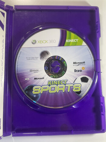 Kinect Sports Xbox 360 for sale