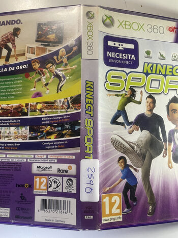 Redeem Kinect Sports Xbox 360