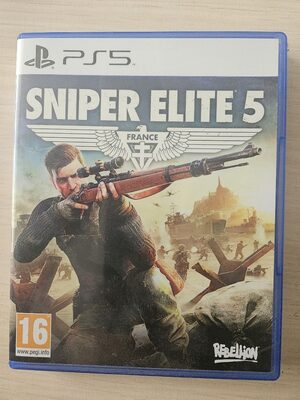 Sniper Elite 5 PlayStation 5