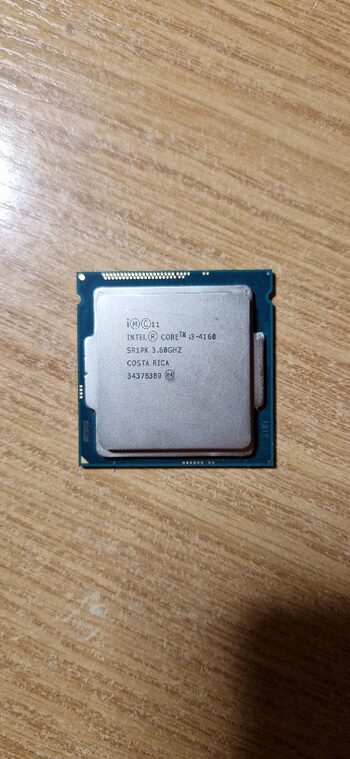 Intel Core i3-4160 3.6 GHz LGA1150 Dual-Core CPU