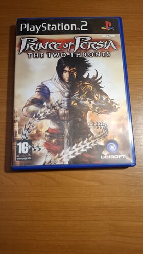 Prince of Persia: Warrior Within PlayStation 2