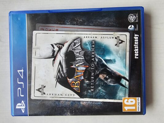 Batman: Return to Arkham PlayStation 4