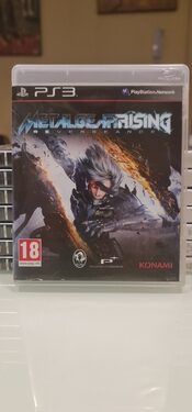 METAL GEAR RISING: REVENGEANCE PlayStation 3