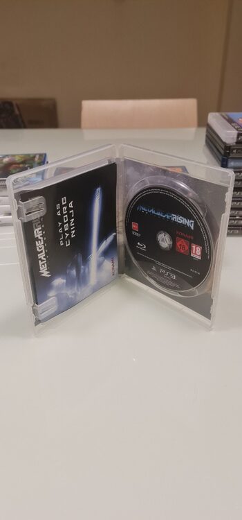 Buy METAL GEAR RISING: REVENGEANCE PlayStation 3
