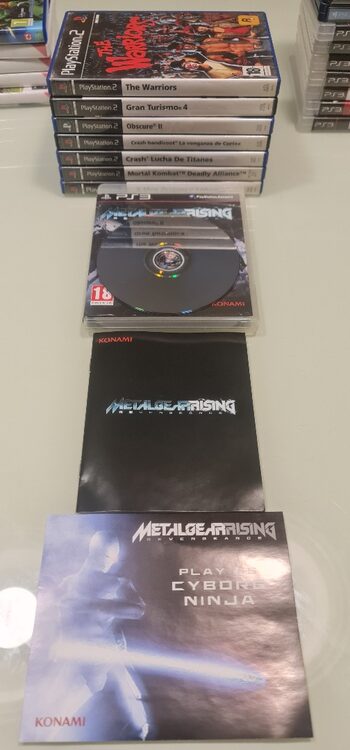 METAL GEAR RISING: REVENGEANCE PlayStation 3 for sale