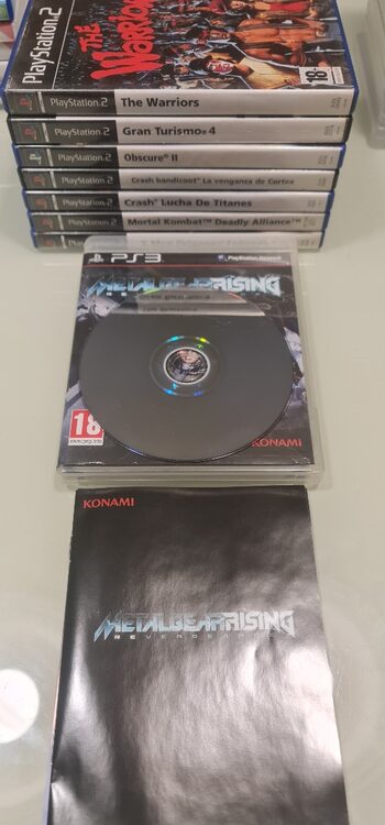 METAL GEAR RISING: REVENGEANCE PlayStation 3