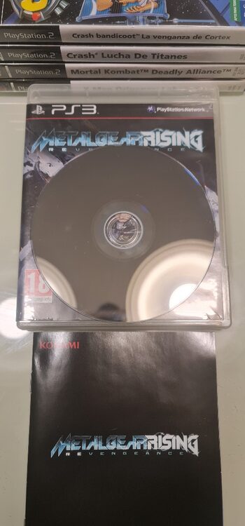Redeem METAL GEAR RISING: REVENGEANCE PlayStation 3