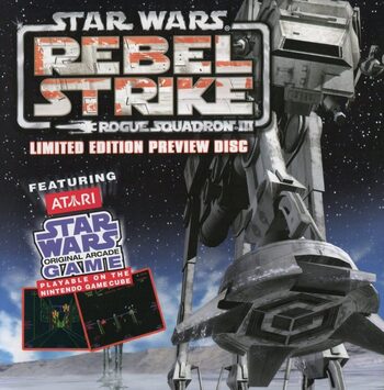 Star Wars: Rogue Squadron III - Rebel Strike Preview Disc Nintendo GameCube