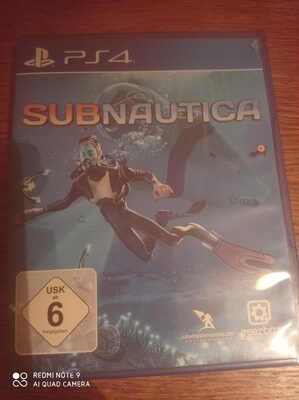 Subnautica PlayStation 4