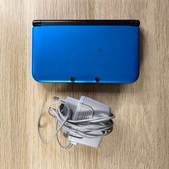 Consola Nintendo 3DS XL Azul Negro + Cargador