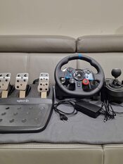 Logitech G29 vairas su pedalais ir shifteriu