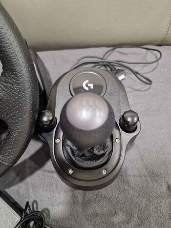 Logitech G29 vairas su pedalais ir shifteriu for sale