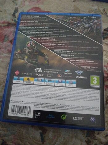 MXGP2 - The Official Motocross Videogame PlayStation 4