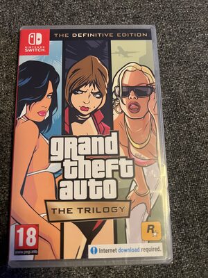 Grand Theft Auto: The Trilogy – The Definitive Edition Nintendo Switch