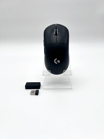 Originali Logitech G Pro X Superlight Wireless Gaming Belaide Juoda Pelė