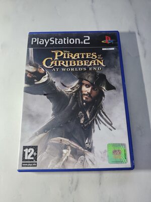 Pirates of the Caribbean: At World's End PlayStation 2