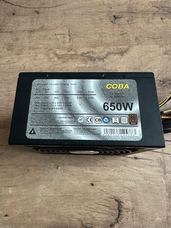 Inter-Tech COBA 650W