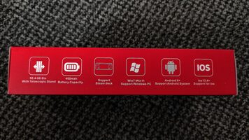 Buy Telefono žaidimų pultelis valdilklis controller gamepad wireless cellphone mobile . Baltas-kamufliažinis.