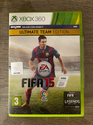 FIFA 15 Ultimate Team Edition Xbox 360
