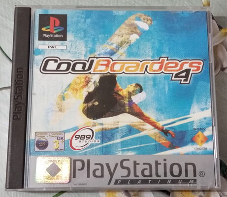 Cool Boarders 4 PlayStation