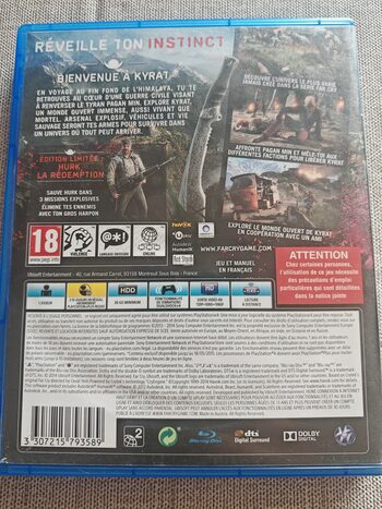 Far Cry 4 PlayStation 4