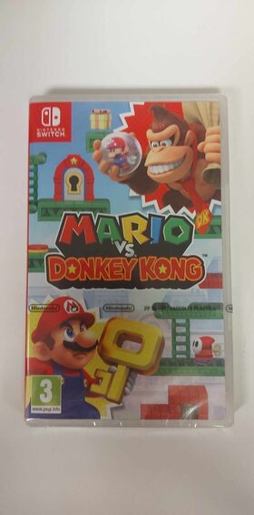 Mario vs. Donkey Kong Nintendo Switch