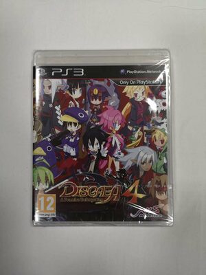 Disgaea 4: A Promise Unforgotten PlayStation 3