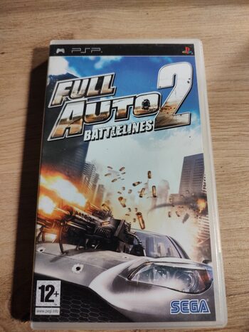 Full Auto 2: Battlelines PSP