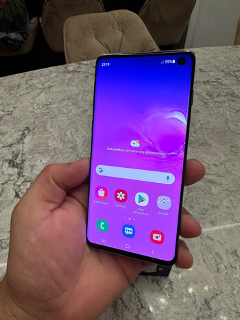 Samsung s10, 8/128gb