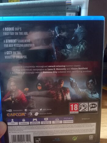 Resident Evil 2 PlayStation 4