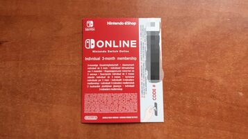 Buy Nintendo Switch Online kuponas