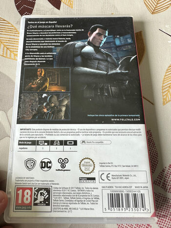 Buy Batman: The Telltale Series Nintendo Switch