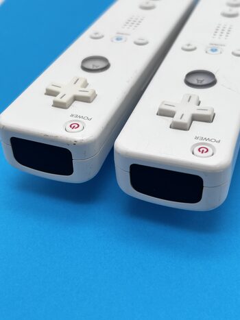 Get Originalūs Nintendo Wii Valdikliniai Pulteliai 2 VNT - Balti