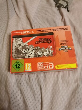 Nintendo 3DS XL Smash Bro edition