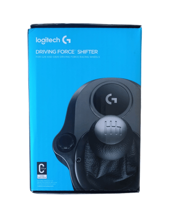 Logitech G29 + DRIVING FORCE SHIFTER