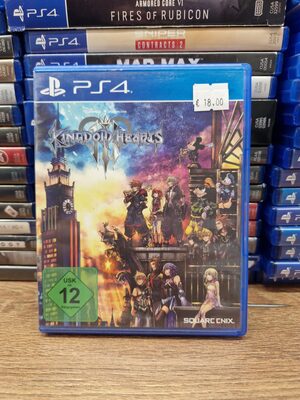 Kingdom Hearts III PlayStation 4