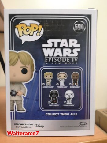 Funko Pop Star Wars 594 Luke Skywalker 12e for sale