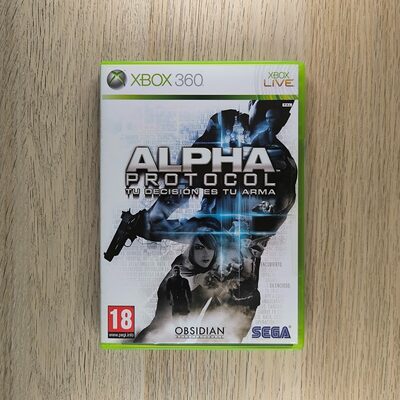 Alpha Protocol Xbox 360