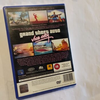 Buy Grand Theft Auto: Vice City PlayStation 2