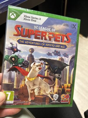 DC League of Super-Pets: The Adventures of Krypto and Ace Xbox Series X