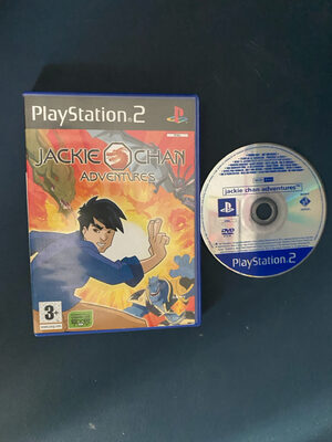 Jackie Chan Adventures PlayStation 2