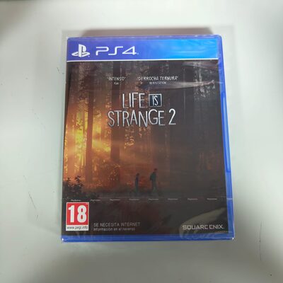 Life is Strange 2 PlayStation 4