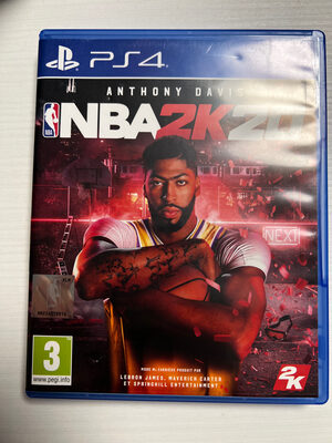 NBA 2K20 PlayStation 4